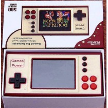 Портативная игровая приставка 500-in-1 Retro 8 bit